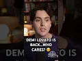 Download Lagu DEMI LOVATO IS BACK! BUT...WHO is this FOR? #demilovato #newmusic #reaction
