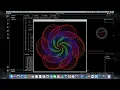 spiral python turtle art learn together