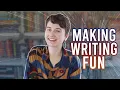 HOW TO MAKE WRITING FUN let s talk about healing your writing process creative joy