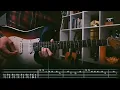 Bags Clairo Сover / Guitar Tab / Lesson / Tutorial