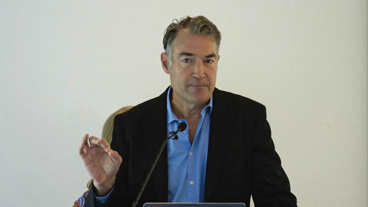 YouTube preview: Dr. James Muecke AM — 'Blinded...'