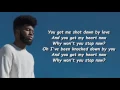 Lagu Shot down-Khalid-lyrics