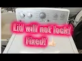 ANYONE CAN DO IT Fixing a kenmore washer Fast and easy