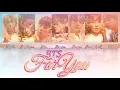 Download Lagu BTS (防弾少年団) 'FOR YOU' Lyrics (Color Coded Kan/Rom/Eng)