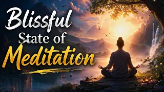 My Blissful State of Meditation and Sudden Awakening Experience 