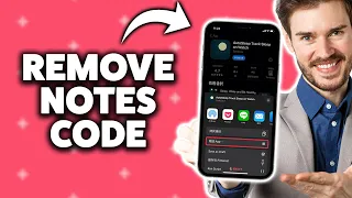How To Remove Notes Password On iPhone 2026 Step-By-Step Tutorial