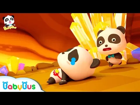 Download MP3 Help! Baby Panda's Trapped in Crystal Cave | Magical Chinese Characters | Kids Cartoon | BabyBus