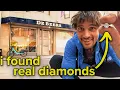 I found REAL DIAMONDS in London s Pavement Cracks