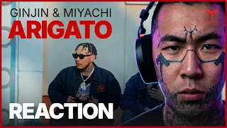 🔥VIBING TO GINJIN & MIYACHI - ARIGATO (REACTION)