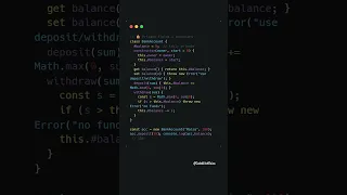 Encapsulation in JavaScript Private Fields Getters Setters
