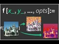 Writing a Wolfram Language Function