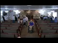 Nellie McCollum Sutton Funeral Service will begin at 11 00 A M