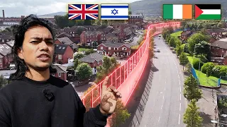 ইউরোপের সবচেয়ে বিভক্ত শহরে 🇮🇱🇵🇸🇮🇪🇬🇧