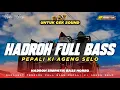 Download Lagu HADROH SIMPATIK KOPLO BASS HOREG‼️PEPALI KI AGENG SELO || AR PRODUCTION