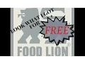 The results of my Food Lion free Visa Gift cards