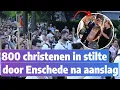 Download Lagu Honderden christenen lopen stille tocht in Enschede na aanslag op kerk in Damascus