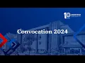 Convocation 2024
