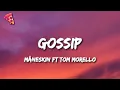 Download Lagu Måneskin - GOSSIP ft Tom Morello (Lyrics/Testo)