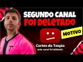 Download Lagu BOMBA! SEGUNDO CANAL DO TASPIO É DELETADO, ENTENDA O MOTIVO