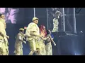 Chris Brown Front Row View of Hmmm - Tshwala Bam Chicago United Center 11 11 Tour