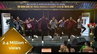 dance cover paraloga dhevan jeswin samuel joshua samuel fgag ngs dance team