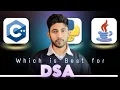 Best Programming Language for DSA in 2025 Java vs C vs Python DSA Roadmap