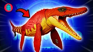 🤔 Este es el FUTURO de la Hammond Collection? 🔴 REVIEW TYLOSAURUS (Ultimate Damage) Jurassic World 🦖