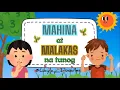 Learn Loud and Soft Sounds or Malakas o Mahina in 3 minutes Bilingual Taglish
