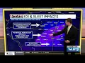 WLBT First Alert Weather Day Update With Chase Franks