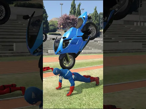 GTA V _ WHO IS THA STRONGEST SUPER-HERO EP-6 #shorts