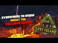 ARK Lost Island VOLCANO BIOME Encyclopedia BEST Resources POI Creature Spawn Locations
