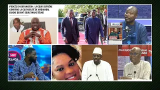 MADIAMBAL CONDAMNÉ MAMADOU IBRA KANE TACLE LE RÉGIME AMETH NDOYE EN GARDE A VUE GUY MARIUS  MADIAMBAL CONDAMNÉ MAMADOU IBRA KANE TACLE LE RÉGIME AMETH NDOYE EN GARDE A VUE GUY MARIUS