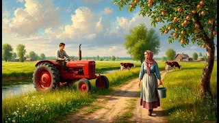 Доярка и Тракторист автор стихов Роман Синицын 