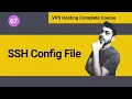 How to Setup SSH Config for Multiple Users Hindi