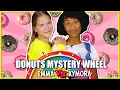 Download Lagu 🍩 DIY DONUT CHALLENGE met EMMA KEUVEN \u0026 KYMORA | WHEEL OF FOOD