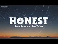 Justin Bieber - Honest (feat. Don Toliver) (Lyrics Video)