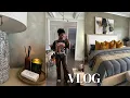 VLOG PRIMARY BEDROOM MAKEOVER DIY LIMEWASH HOMEGOODS RUN DECORATE WITH ME MORE