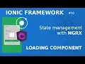 Ionic Tutorial - Starting with NGRX