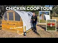 Movable Chicken Coop Tour Affordable Easy to Build