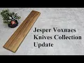 Jesper Voxnaes Knives Collection update 2024
