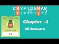 Cryptogram Saint Patrick s day Chapter 4 Answers ALL LEVELS