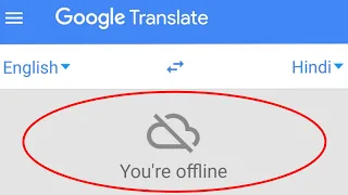 How To Fix Google Translate You Re Offline Error Android Ios Fix Translate Network Error 