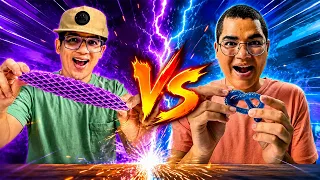 SUPER BATALHA DE OBJETOS SATISFATÓRIOS!!!