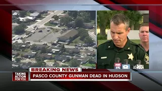Suspect dead after active shooter situation in Pasco neighborhood