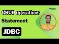 Chapter-03 CRUD using Statement in Java Database Connectivity JDBC