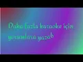 Zakkum - ANASON KARAOKE