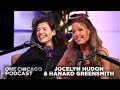 Hanako Greensmith and Jocelyn Hudon Violet Mikami Lizzy Novak on Chicago Fire Chicago Podcast