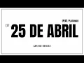 LON3R JOHNY - 25 DE ABRIL FT. PLUTONIO (OFFICIAL LYRIC VIDEO)