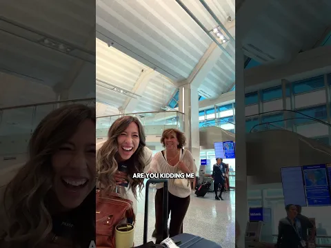 She deserves this! Surprising my mom with a dream Paris trip part 1 ❤️