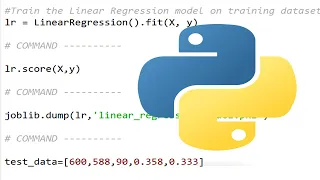 Python machine learning Scikit-Learn session 25